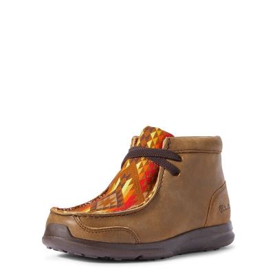 Ariat Spitfire - Western Laarzen Bruin Kinderen - 15068-556